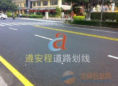 交通設(shè)施,安全防護,道路劃線,工程施工